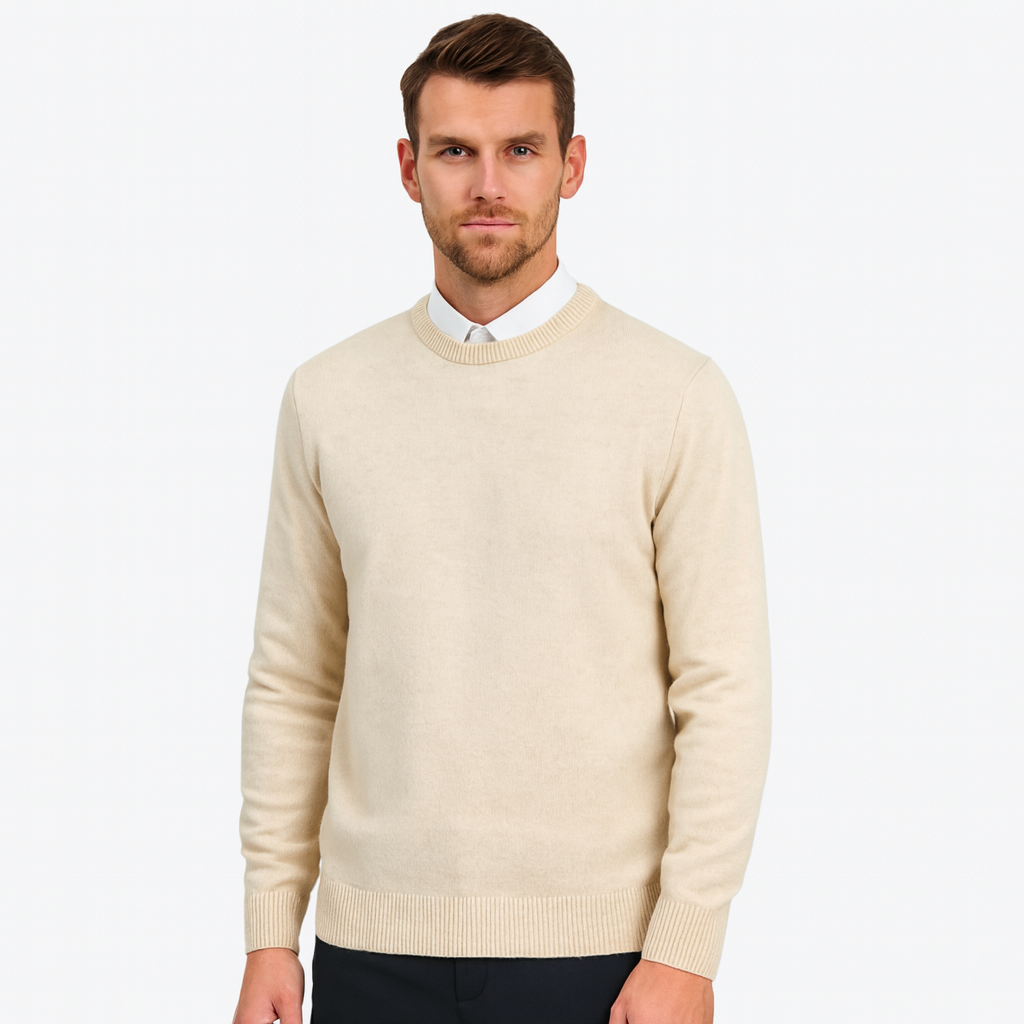 Mistrève | Pull Homme Cachemire  – Douceur Luxueuse