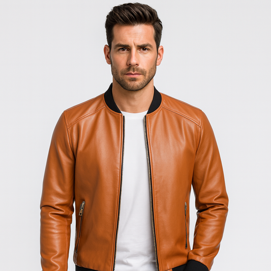 Mistrève | Blouson Homme Cuir Style  – Confort Quotidien