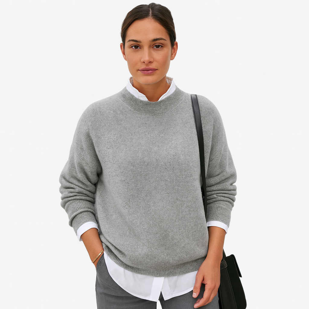Mistrève | Pull Femme en Cachemire – Douceur Luxueuse & Élégance Intemporelle