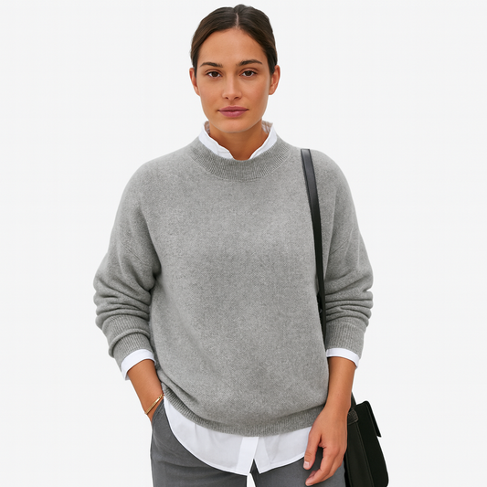 Mistrève | Pull Femme en Cachemire – Douceur Luxueuse & Élégance Intemporelle