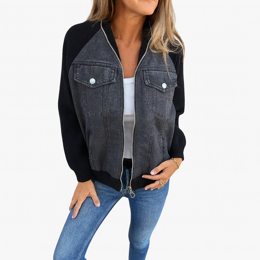 Mistrève | Veste  Femme – Élégance Automnale & Confort Moderne