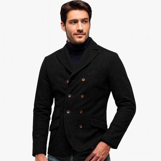 Mistrève | Blazer S Homme – Élégance Classique & Confort Moderne