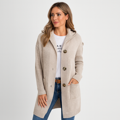 Mistrève | Gilet Long Femme – Élégance et Confort Douillet
