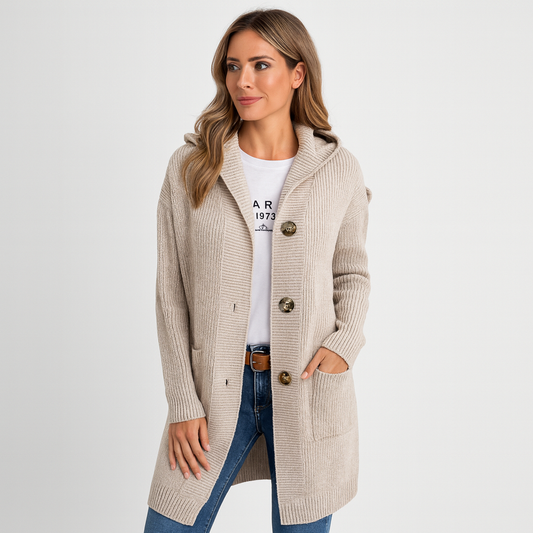 Mistrève | Gilet Long Femme – Élégance et Confort Douillet