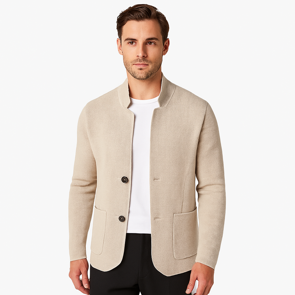 Mistrève | Gilet Classique Homme – Élégance Intemporelle & Confort Moderne