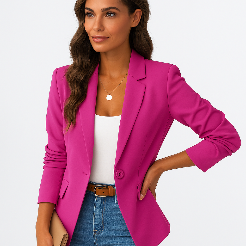 Mistrève | Blazer Femme – Coupe Structurée & Élégance Intemporelle