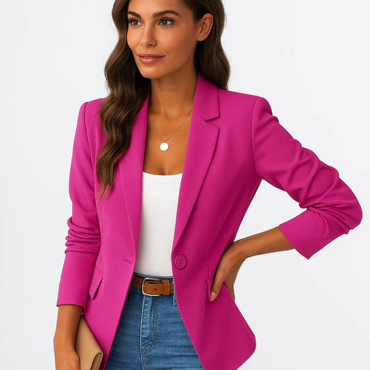 Mistrève | Blazer Femme – Coupe Structurée & Élégance Intemporelle