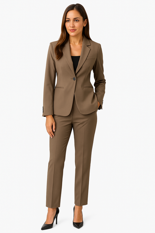 Mistrève | Ensemble Blazer Femme – Élégance Polyvalente Toutes Saisons