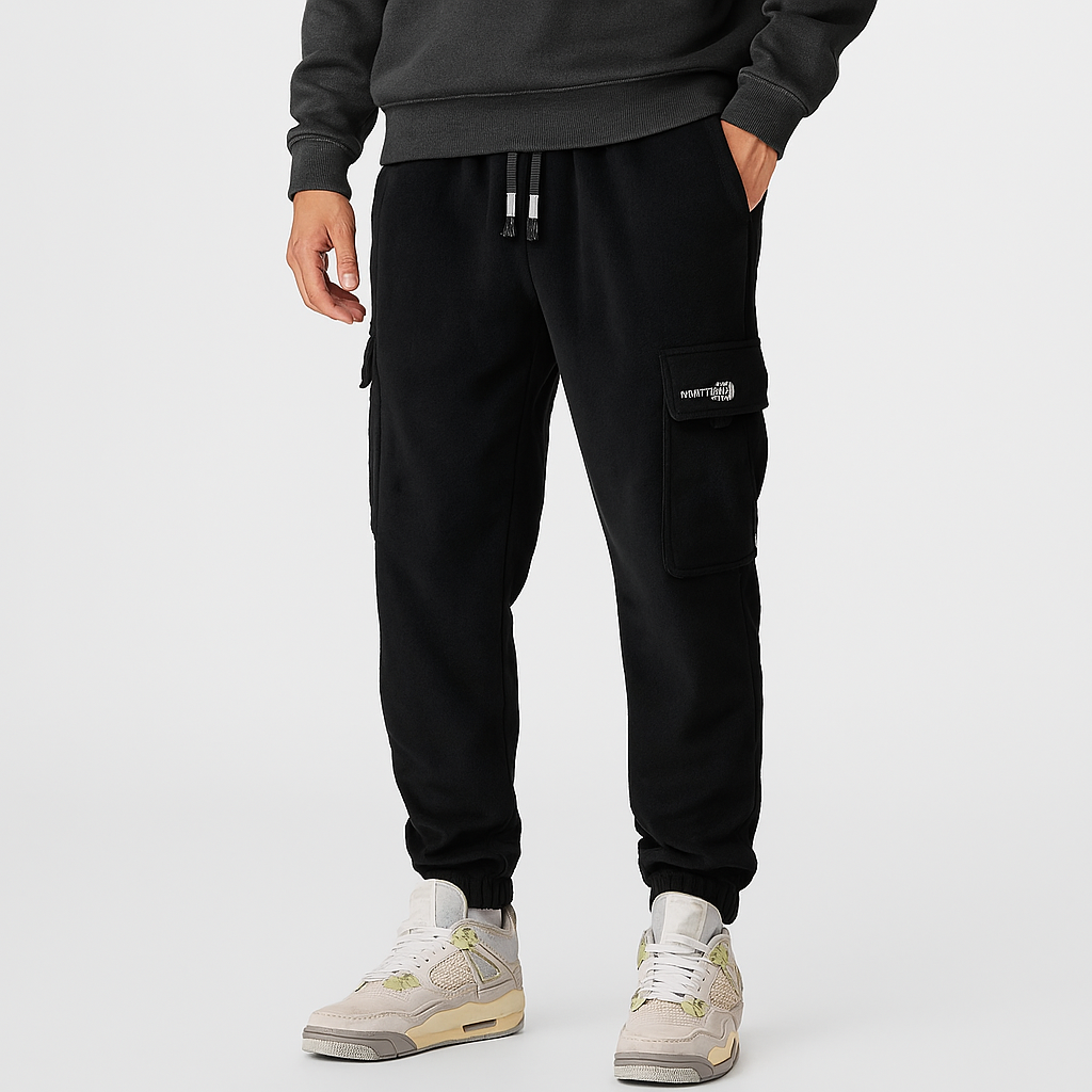 Mistrève | Pantalon jogger cargo homme moderne – Confort streetwear et design fonctionnel