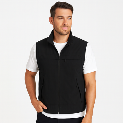 Mistrève | Gilet Homme Séchage Rapide – Légèreté & Respirabilité