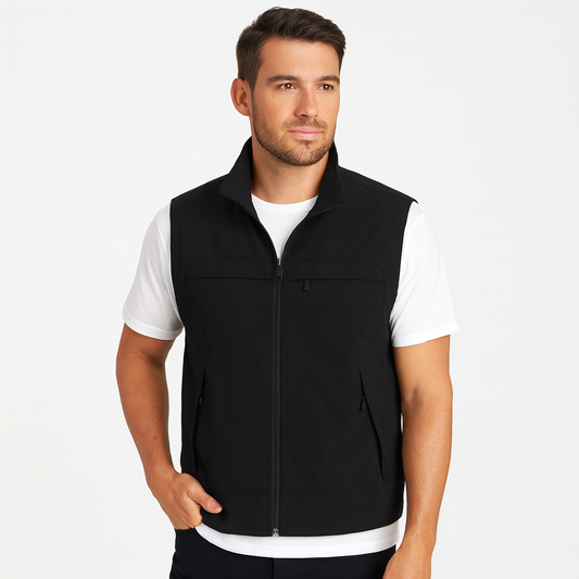 Mistrève | Gilet Homme Séchage Rapide – Légèreté & Respirabilité
