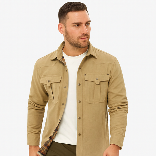 Mistrève | Veste Homme Flanelle  – Chaleur Décontractée