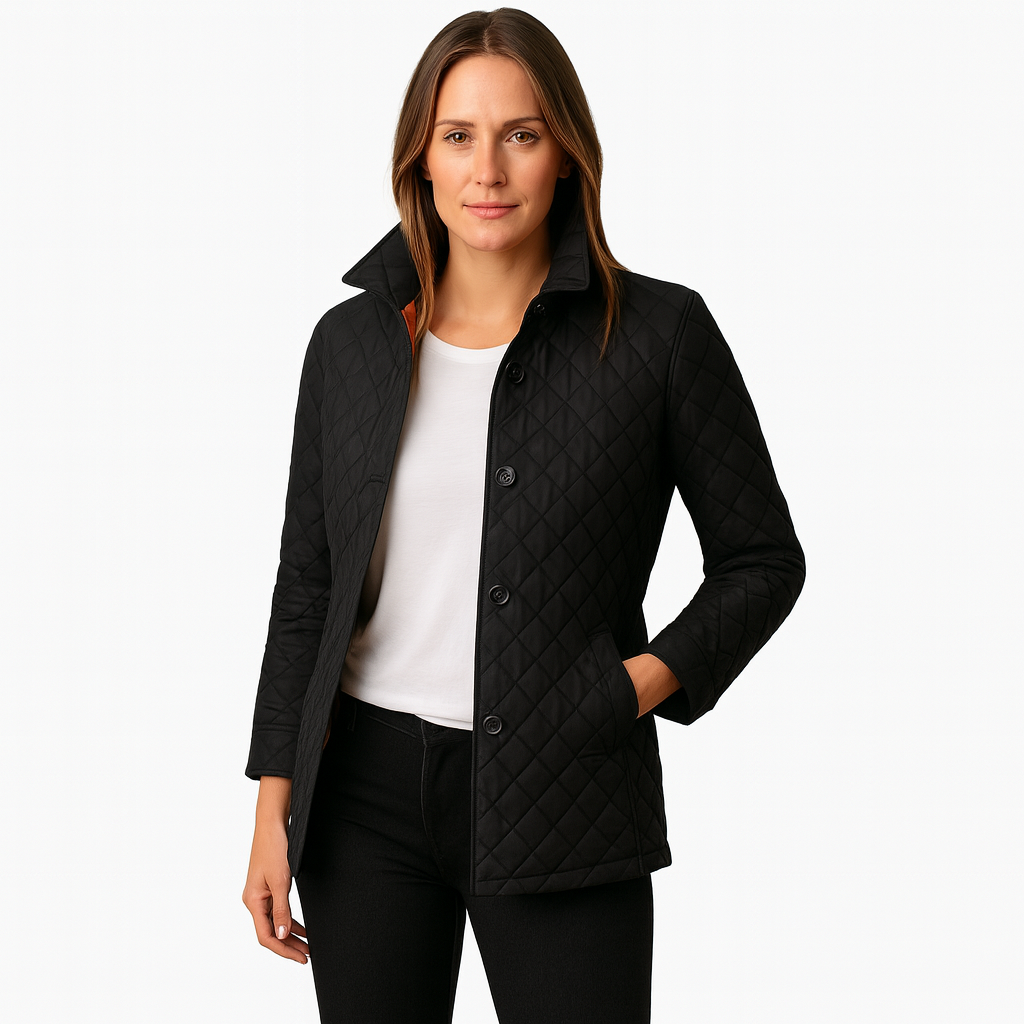 Mistrève | Veste matelassée femme à boutons