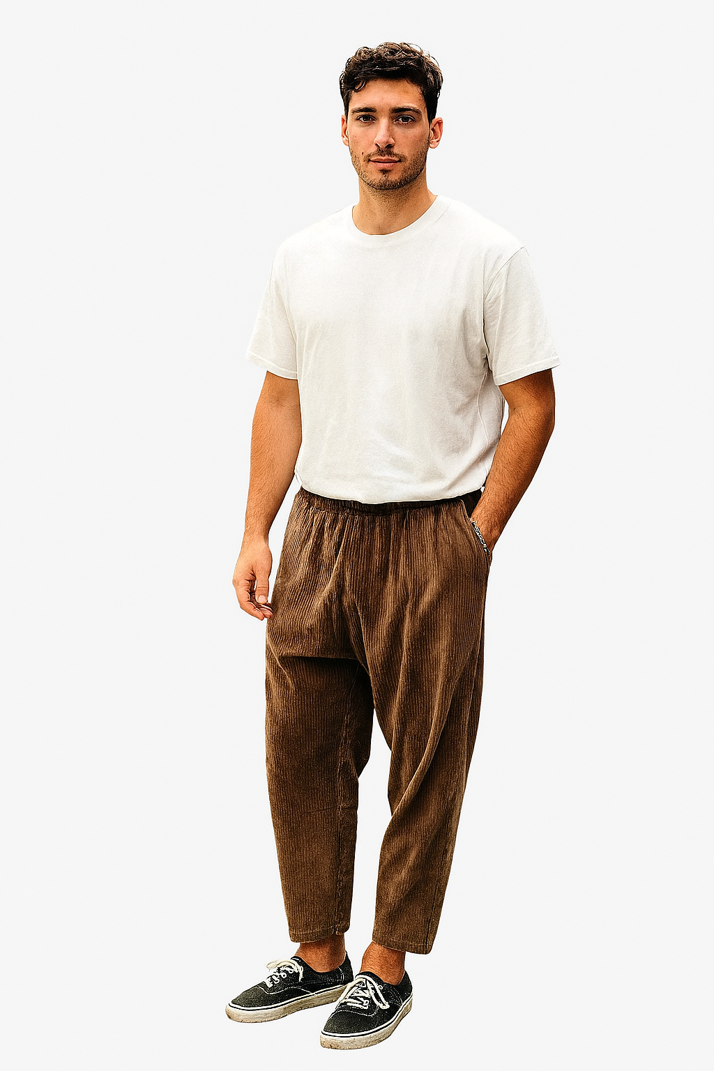 Mistrève | Pantalon en velours côtelé pour homme