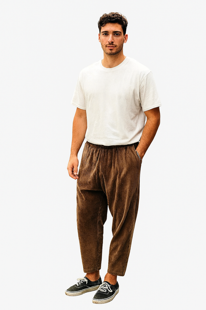 Mistrève | Pantalon en velours côtelé pour homme