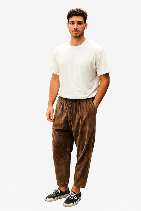 Mistrève | Pantalon en velours côtelé pour homme