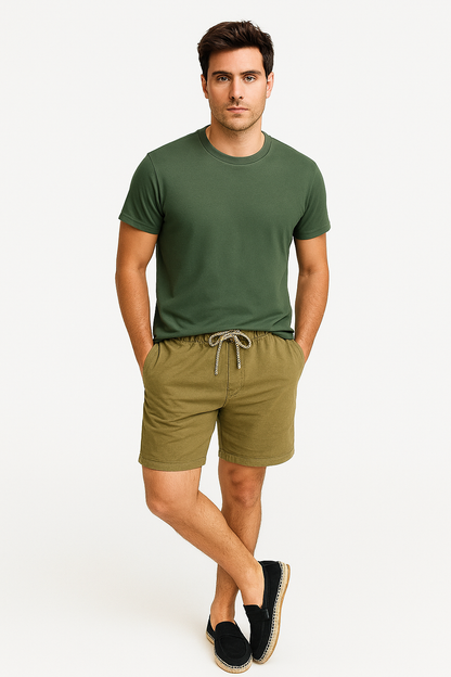 Mistrève | Espadrilles en suède pour homme