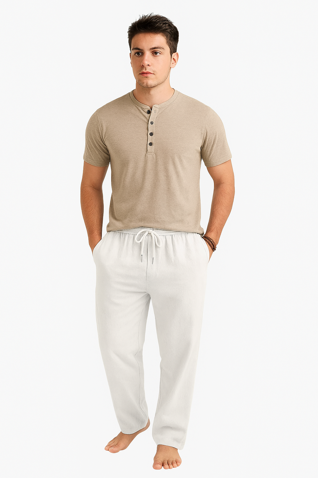 Mistrève | Pantalon en lin pour homme