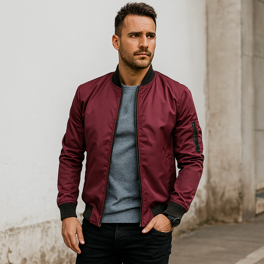 Mistrève | Blouson Bomber Léger pour Homme