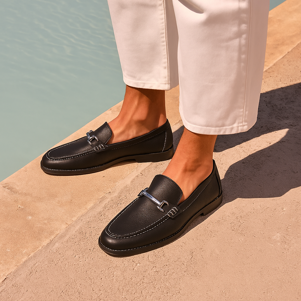 Mistrève | Mocassins en Cuir Véritable Torino