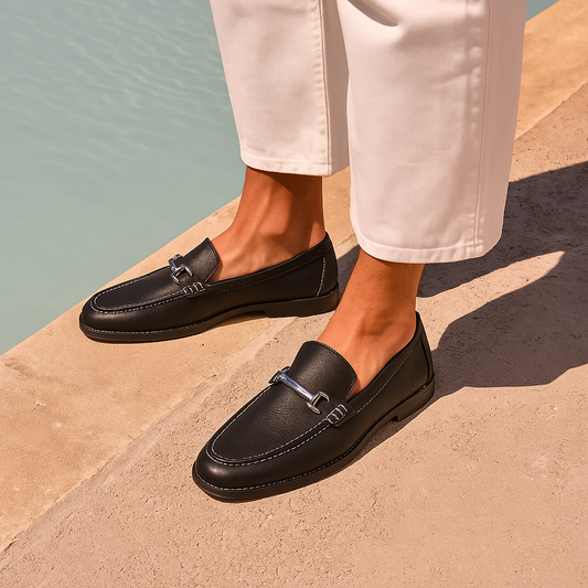 Mistrève | Mocassins en Cuir Véritable Torino