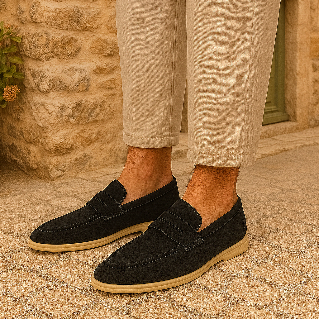 Mistrève | Mocassins Old Money en Cuir Synthétique