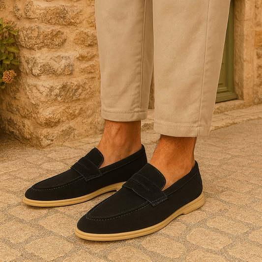 Mistrève | Mocassins Old Money en Cuir Synthétique