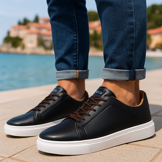Mistrève | Sneakers Classiques  – L’Allure Intemporelle, Le Confort Quotidien