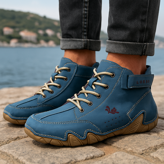 Mistrève | Baskets Montantes Homme – Élégance Moderne et Confort Respirant