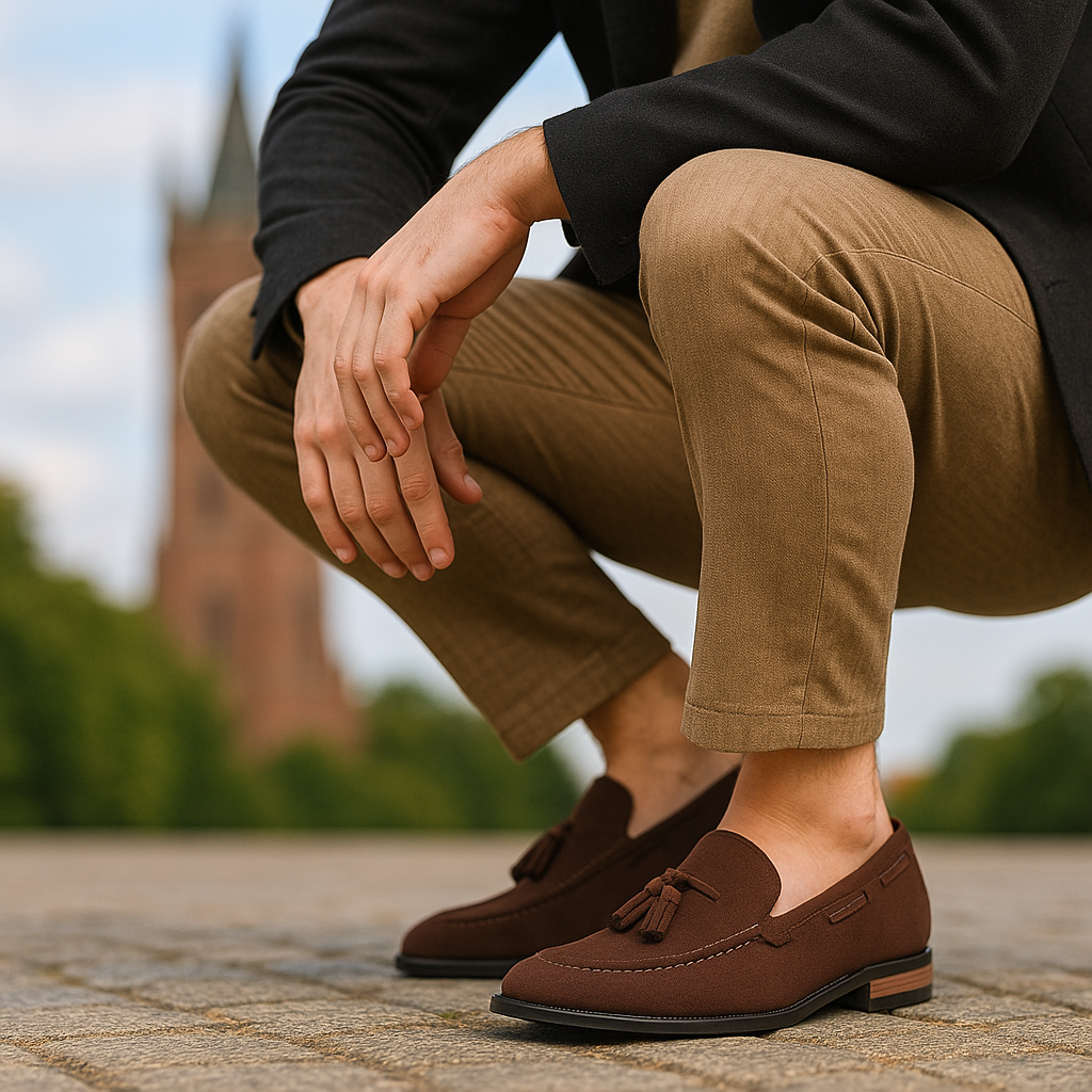 Mistrève | Mocassins Homme – Élégance vintage pour l’été