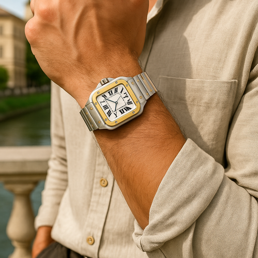 Mistrève | Montre Unisexe Design  – Élégance Intemporelle au Quotidien