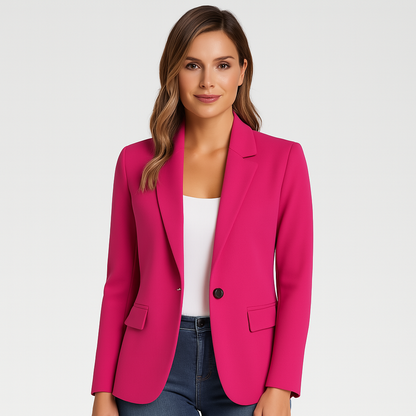 Mistrève | Blazer Tailleur Extensible – Élégance et Confort Flexible