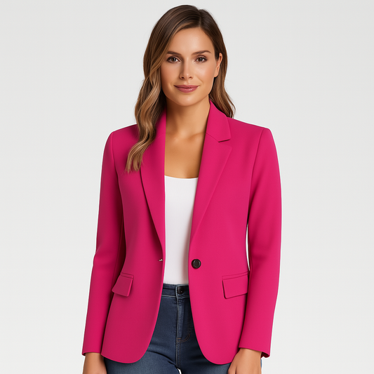 Mistrève | Blazer Tailleur Extensible – Élégance et Confort Flexible
