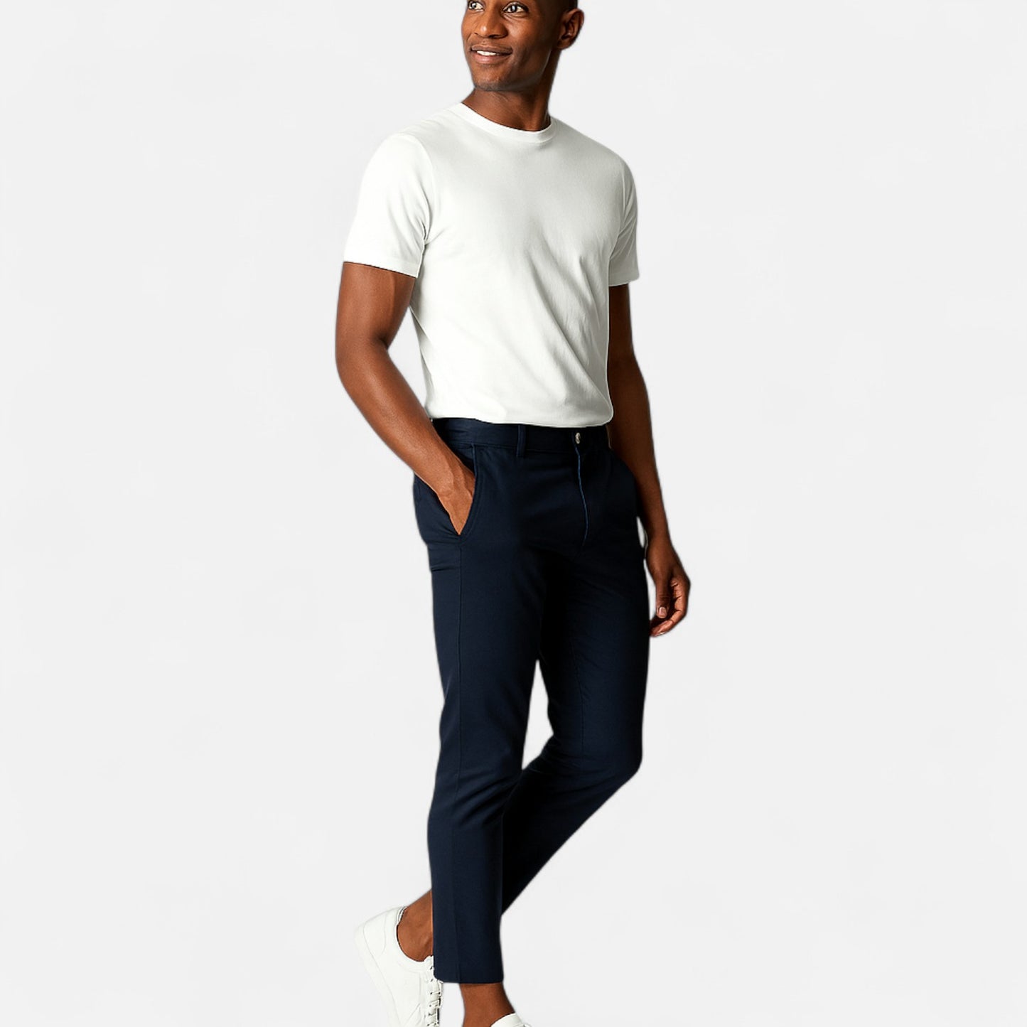 Mistrève | Chino Stretch Homme – Élégance Flexible et Confort Structuré