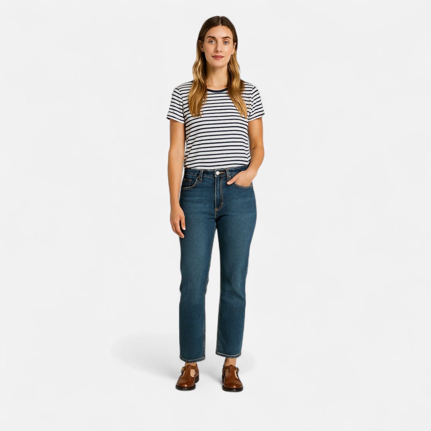Mistrève | Chaussures Femme en Cuir Véritable – Élégance Intemporelle et Confort Authentique