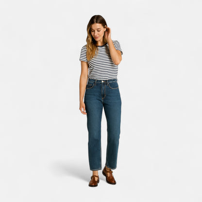 Mistrève | Chaussures Femme en Cuir Véritable – Élégance Intemporelle et Confort Authentique
