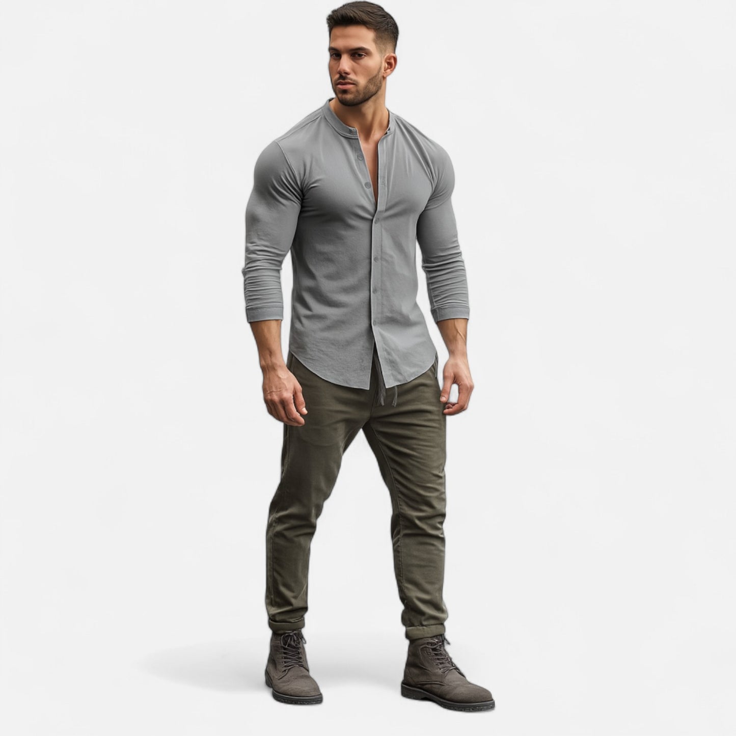 Mistrève | Chemise Homme en Lin et Coton Léger – Fraîcheur Naturelle et Élégance Estivale