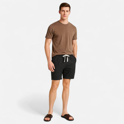 Mistrève | Sandales en Cuir Véritable pour Homme – Élégance Intérieure, Confort Silencieux