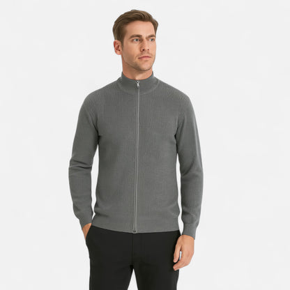 Mistrève | Cardigan Tricoté Homme – Élégance Décontractée et Chaleur Intemporelle