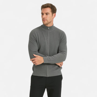 Mistrève | Cardigan Tricoté Homme – Élégance Décontractée et Chaleur Intemporelle