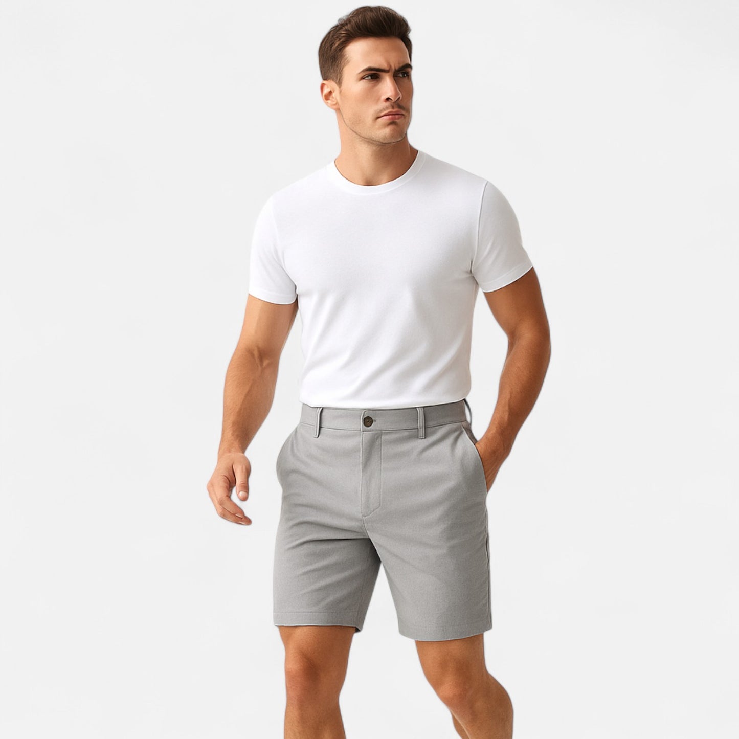 Mistrève | Short en Lin pour Homme – Élégance Décontractée, Fraîcheur Estivale