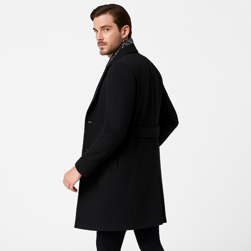 Mistrève | Trench En Cachemire Homme – L’Hiver Sublimé Par Le Charme Et La Chaleur