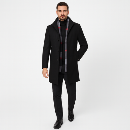 Mistrève | Trench En Cachemire Britannique Homme – La Prestance Classique Réinventée