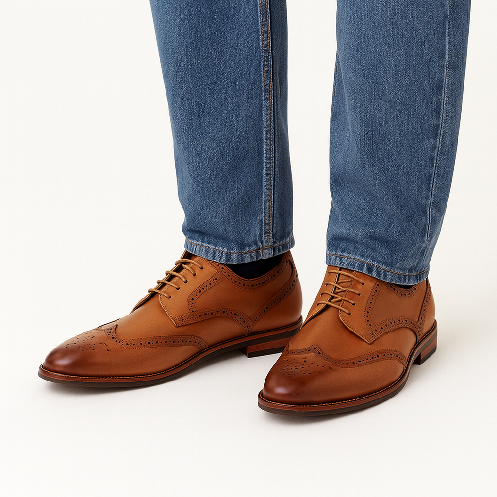 Mistrève | Chaussures Richelieu Homme – Élégance Classique et Style Intemporel