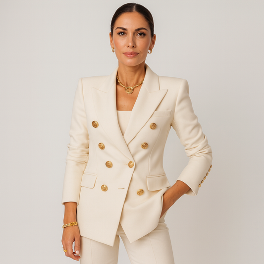 Mistrève | Blazer Élégant Femme  – Raffinement Moderne