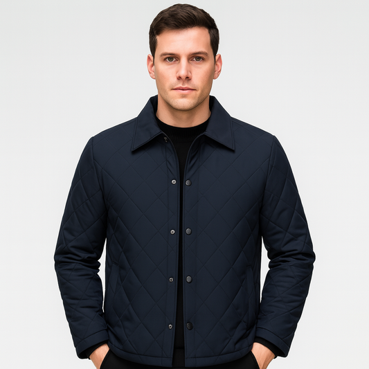 Mistrève | Veste Matelassée Homme – Chaleur Légère et Élégance Décontractée