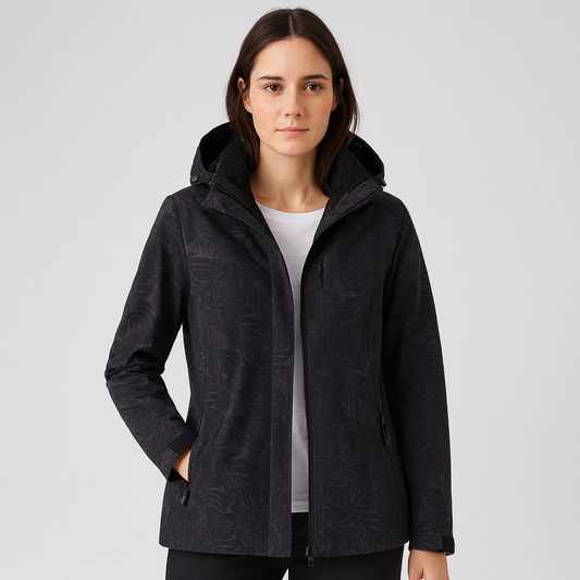 Mistrève | Veste Femme Imperméable à Capuche – Protection Élégante et Confort Respirant