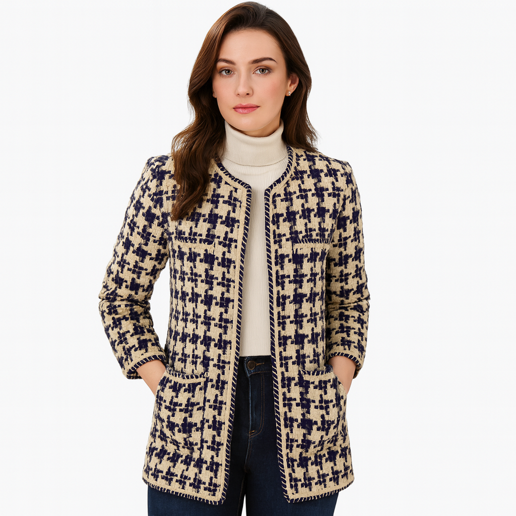 Mistrève | Manteau en laine pour femmes – Élégance classique et confort durable