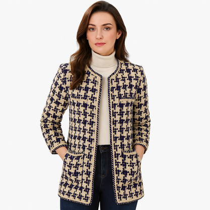 Mistrève | Manteau en laine pour femmes – Élégance classique et confort durable