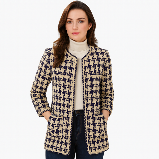 Mistrève | Manteau en laine pour femmes – Élégance classique et confort durable